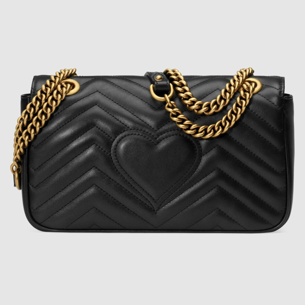 MARMONT SMALL MATELASSÉ SHOULDER BAG