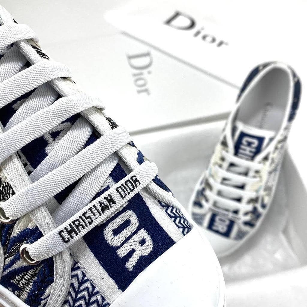 Tiger Toile de Jouy Sneaker