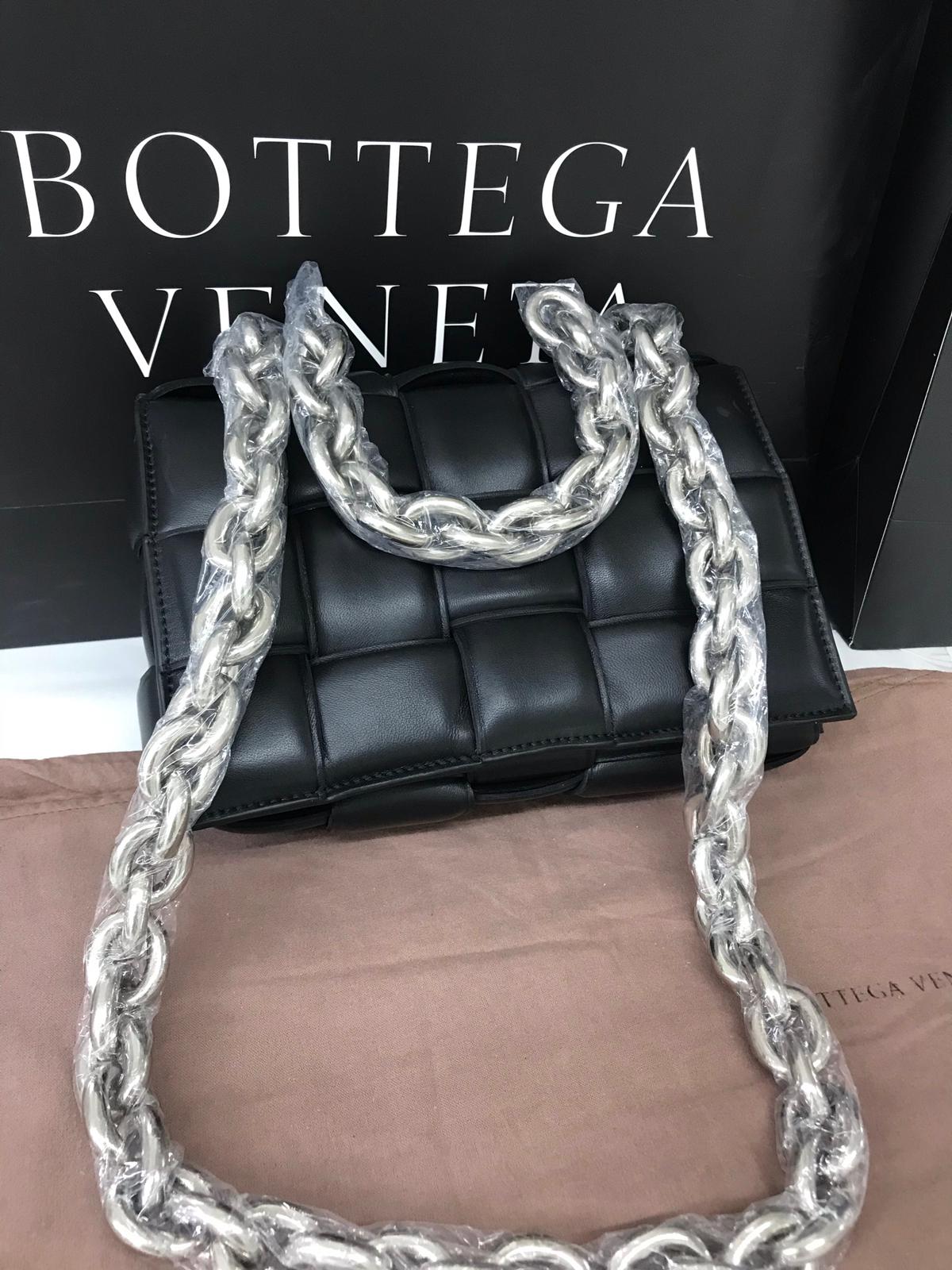 CHAIN CASSETTE BLACK-SILVER CHAIN