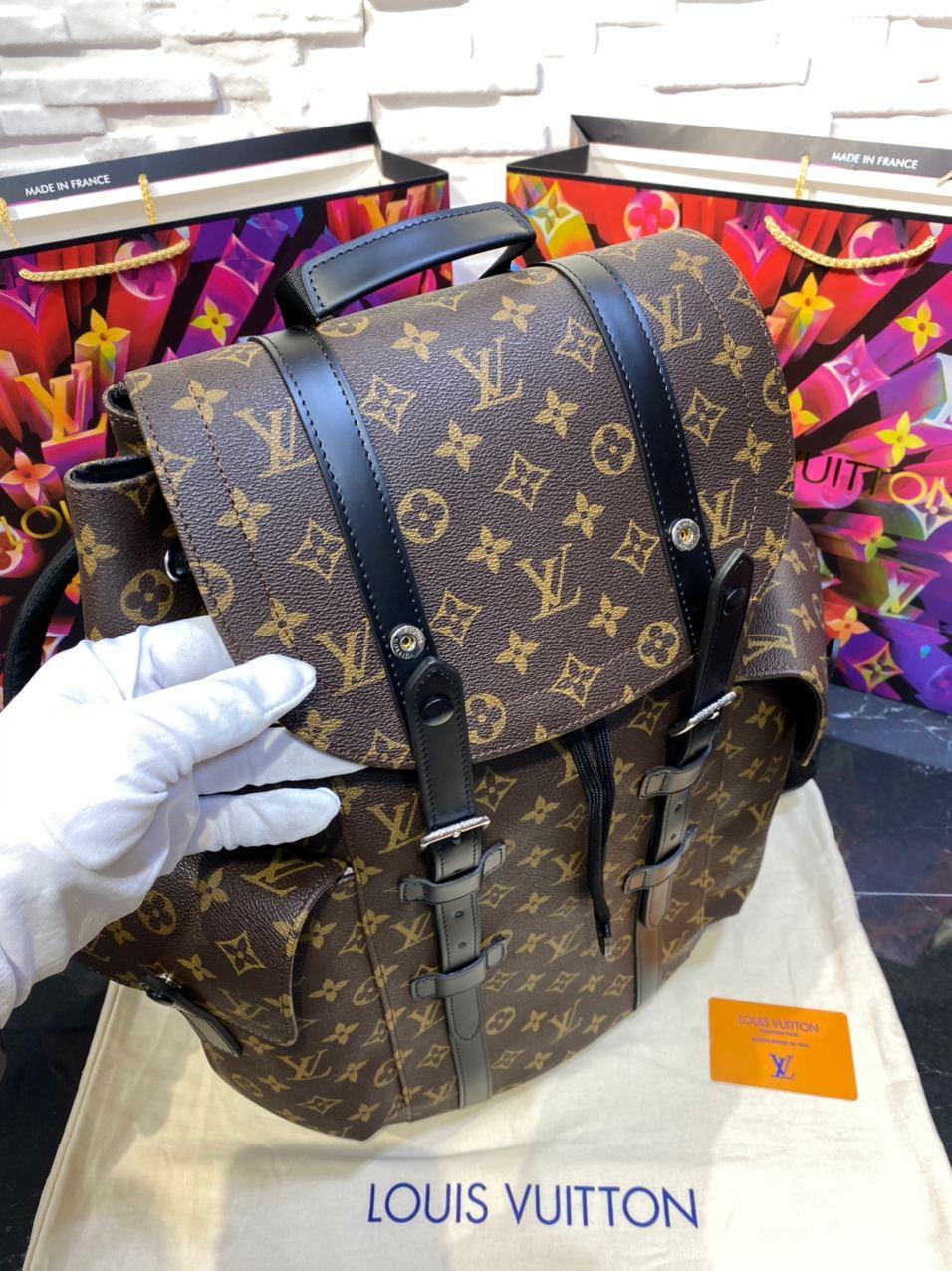 CHRISTOPHER PM MONOGRAM