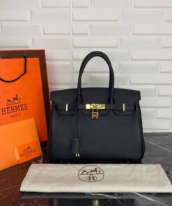Birkin 30 Togo Leather Gold Hardware
