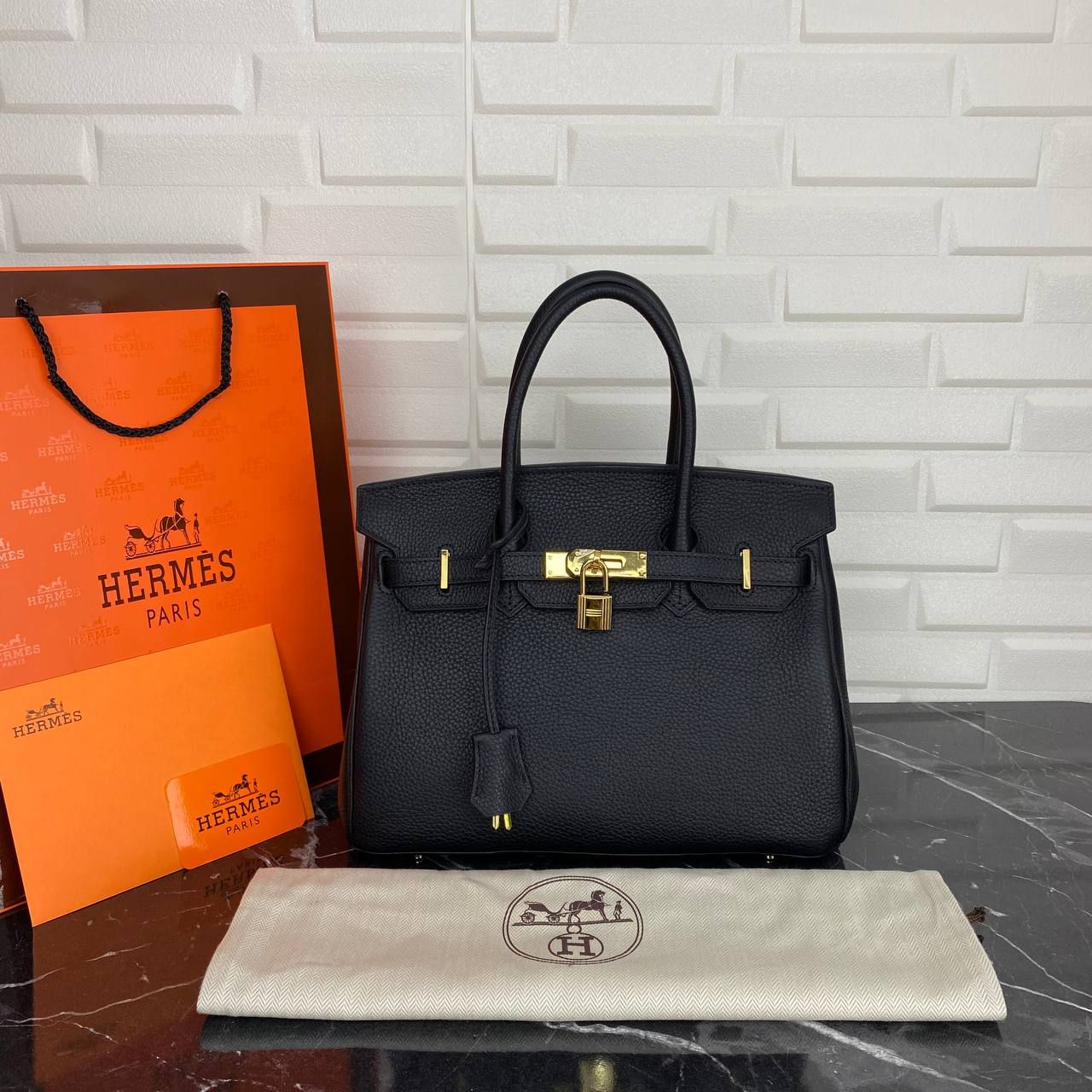 Birkin 30 Togo Leather Gold Hardware