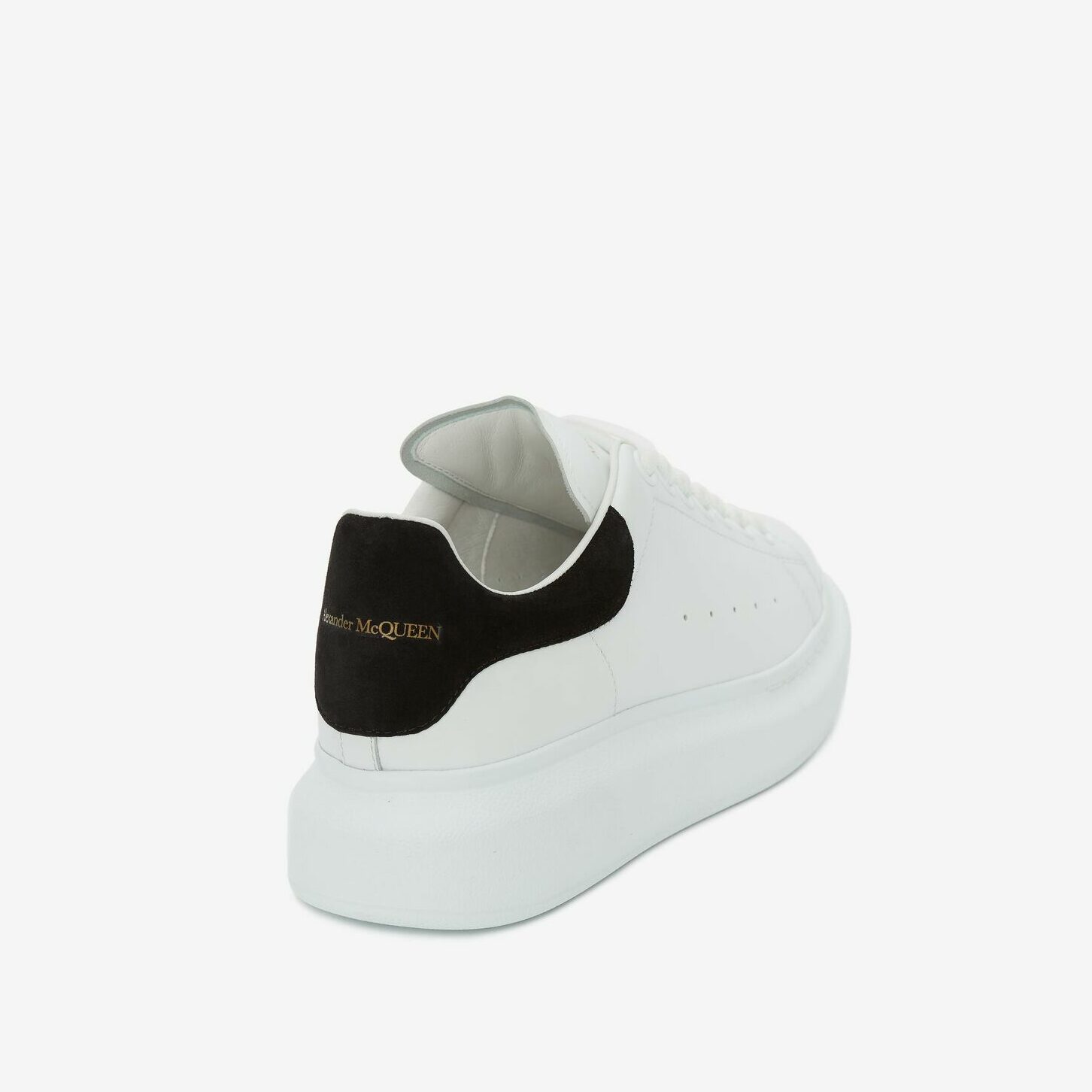 Oversized White/Black Sneaker