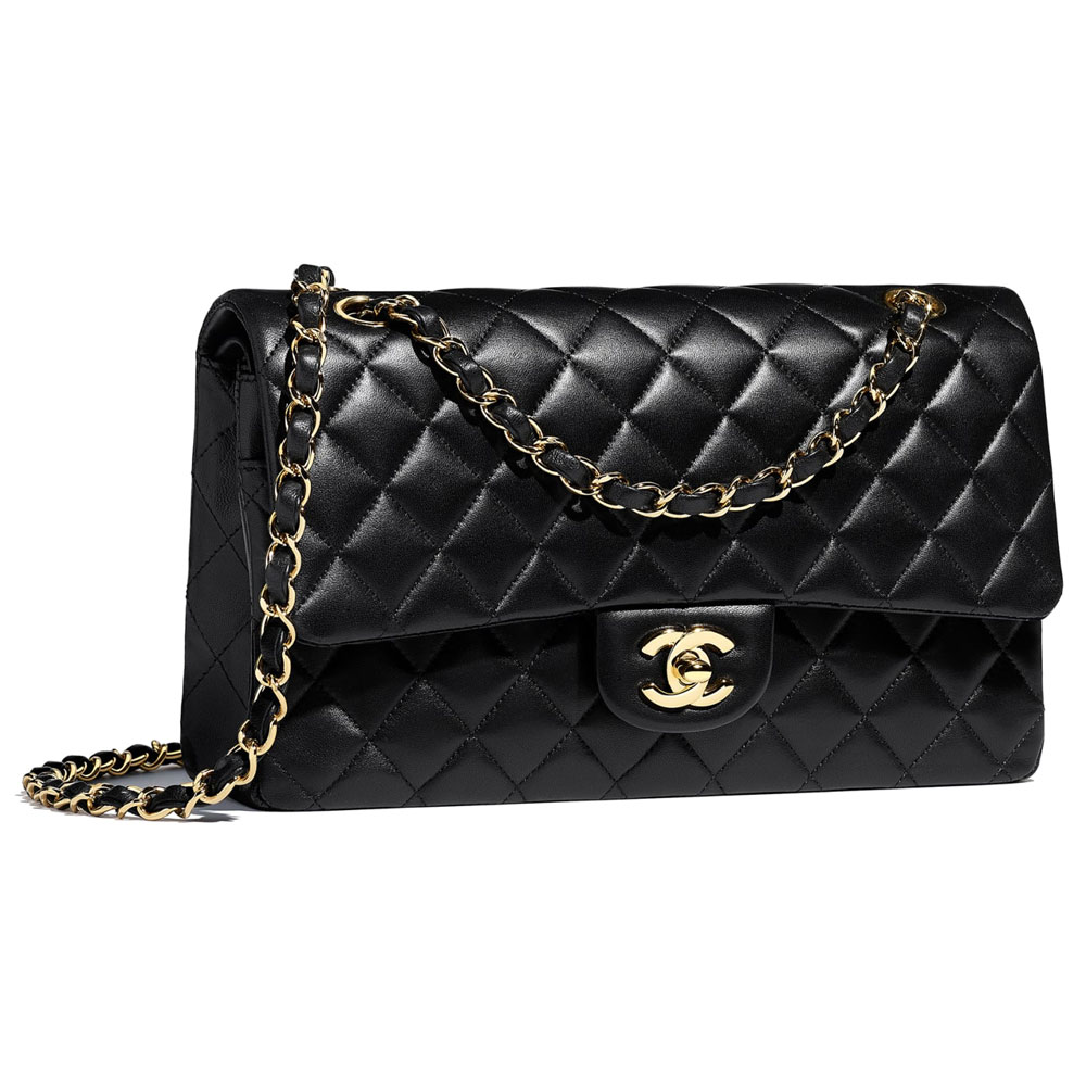 CLASSIC HANDBAG IN BLACK