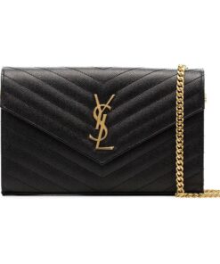 ENVELOPE CHAIN CROSSBODY BAG