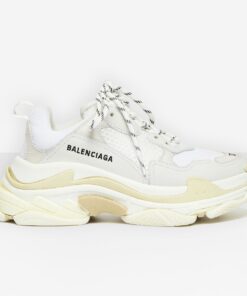 Triple S Bold Sneakers White