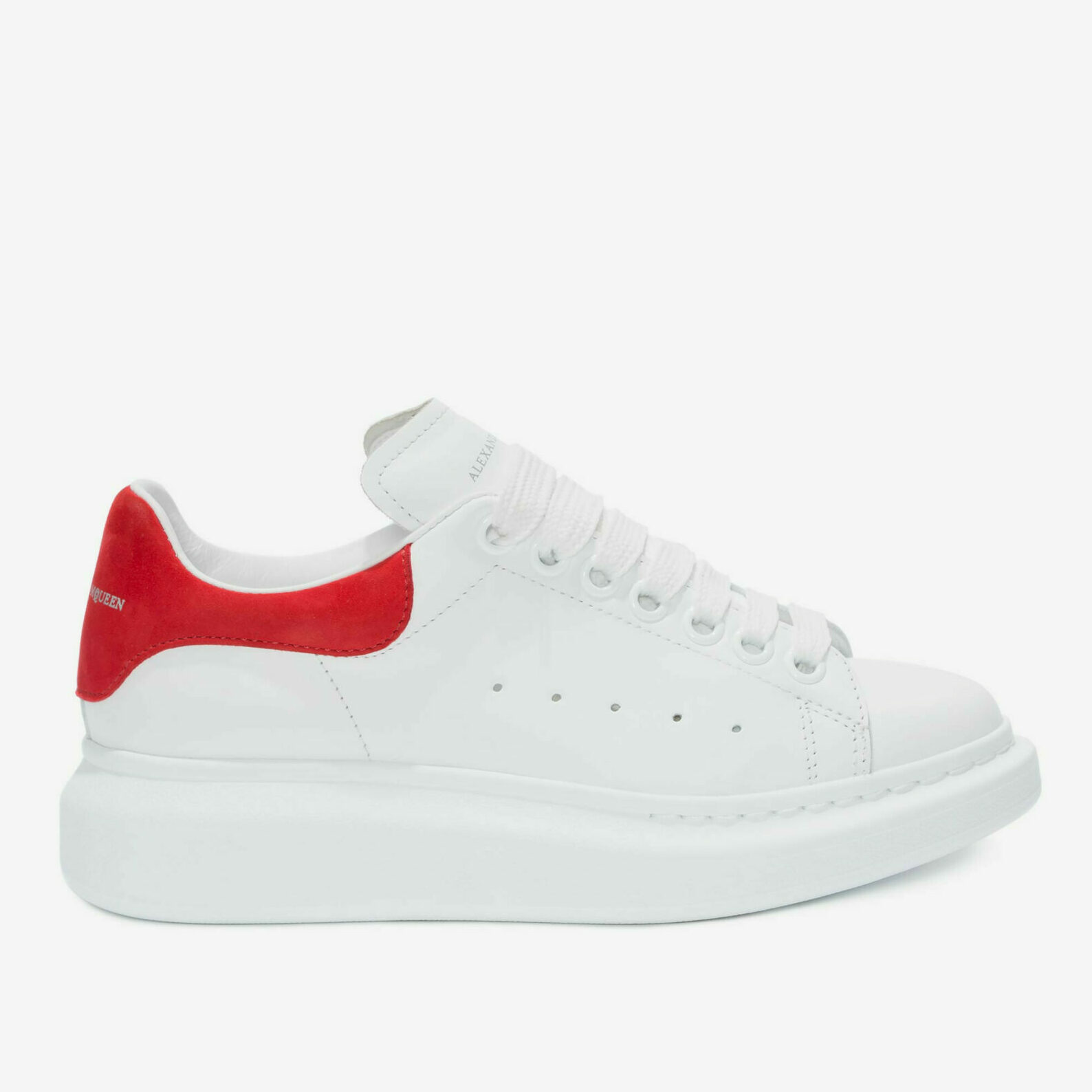 Oversized Lust Red Sneaker