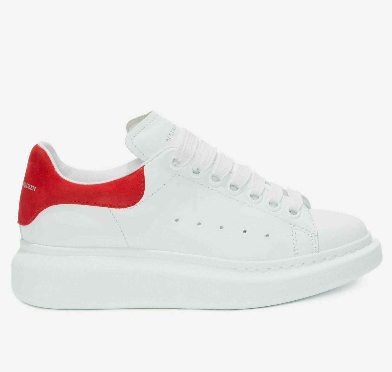 Oversized Lust Red Sneaker