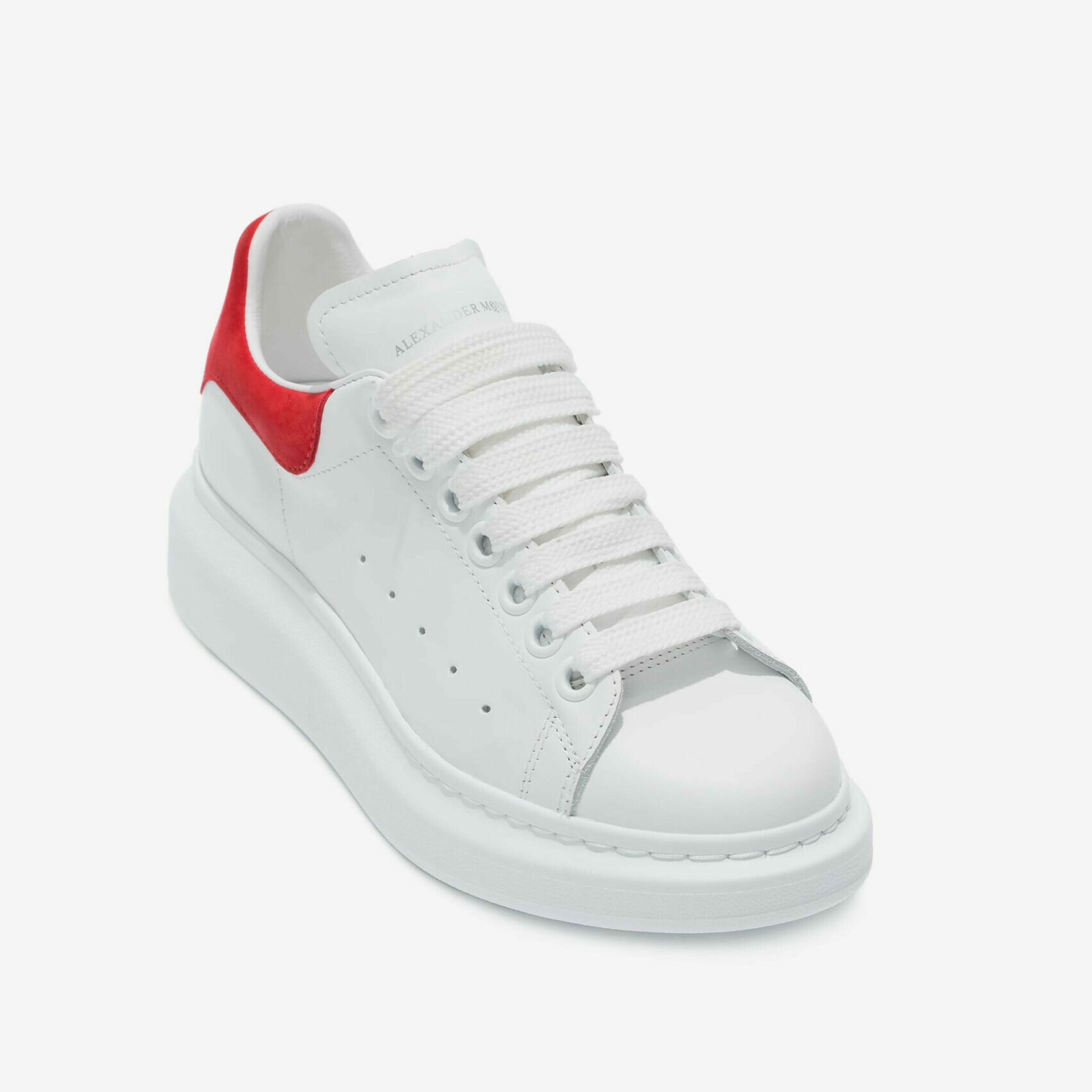 Oversized Lust Red Sneaker