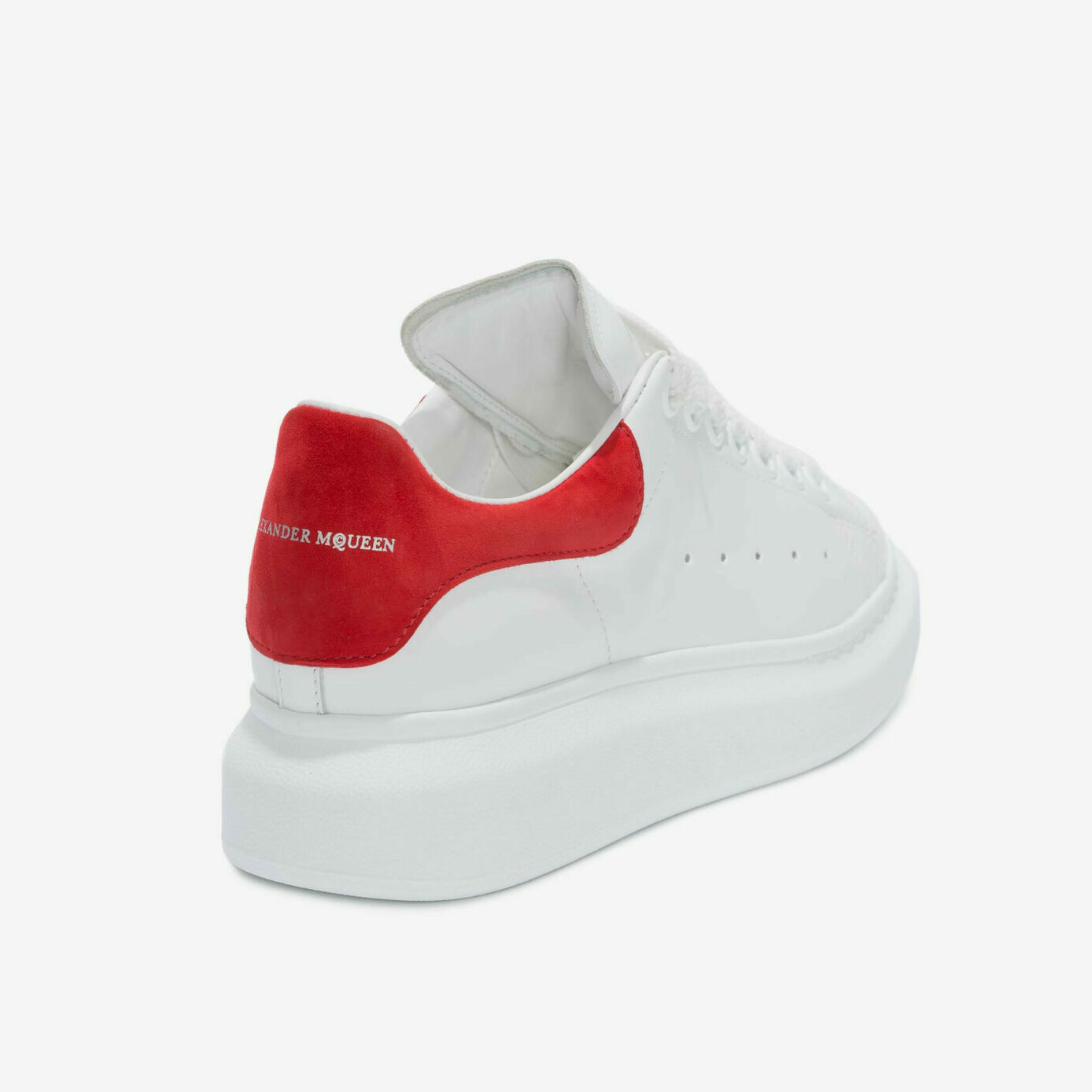 Oversized Lust Red Sneaker