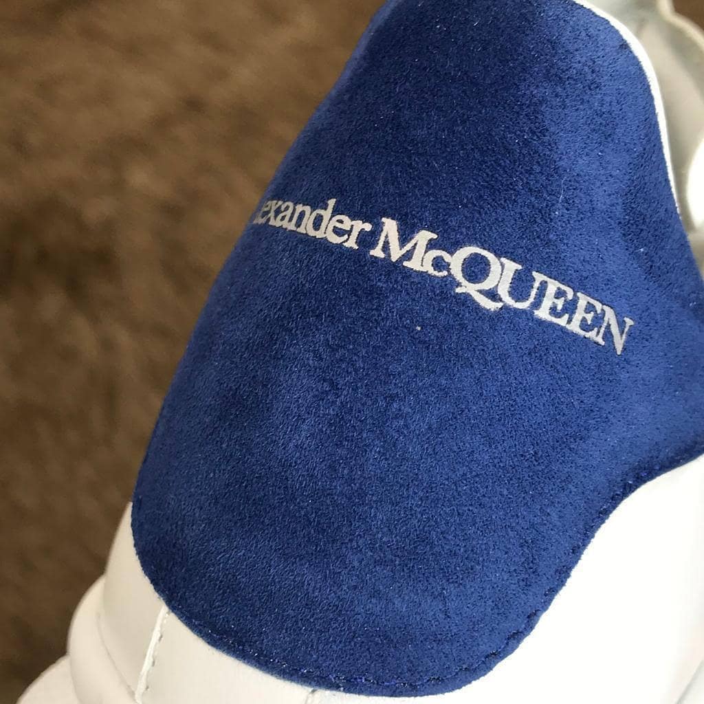 Oversized Paris Blue Sneaker