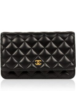 WALLET ON CHAIN - LAMBSKIN (Color Options)