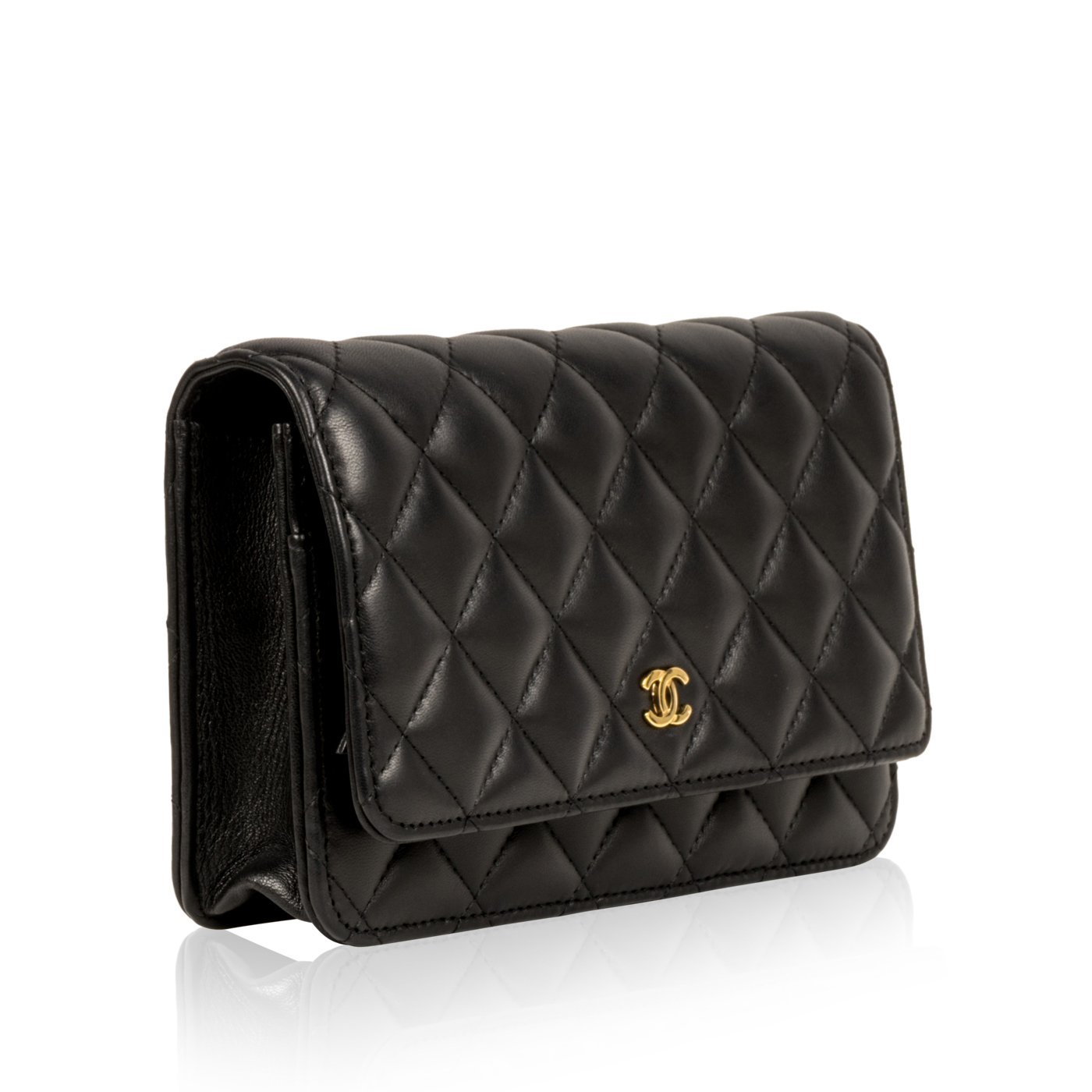 WALLET ON CHAIN - LAMBSKIN (Color Options)