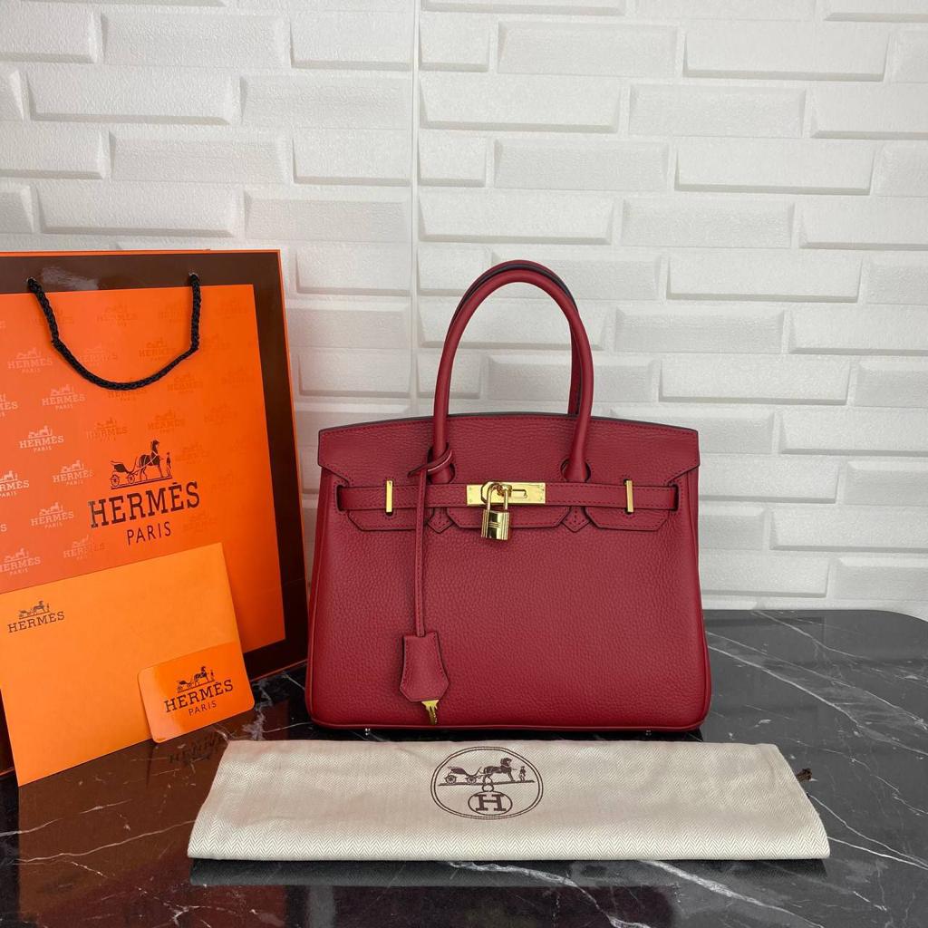 Birkin 30 Togo Leather Gold Hardware