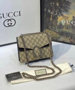 DIONYSUS SUPREME SUPER MINI BAG Black