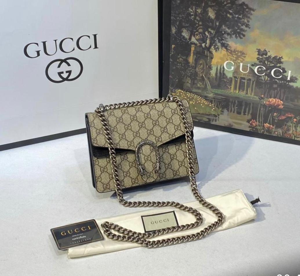 DIONYSUS SUPREME SUPER MINI BAG Black