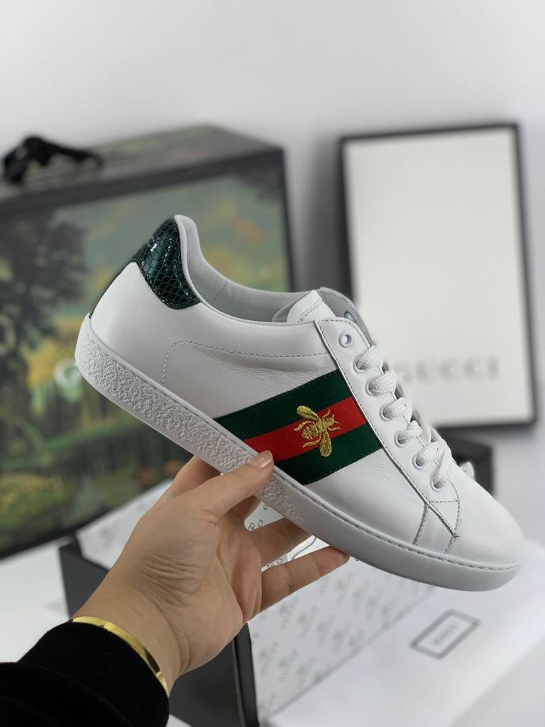 Ace Sneaker with Bee