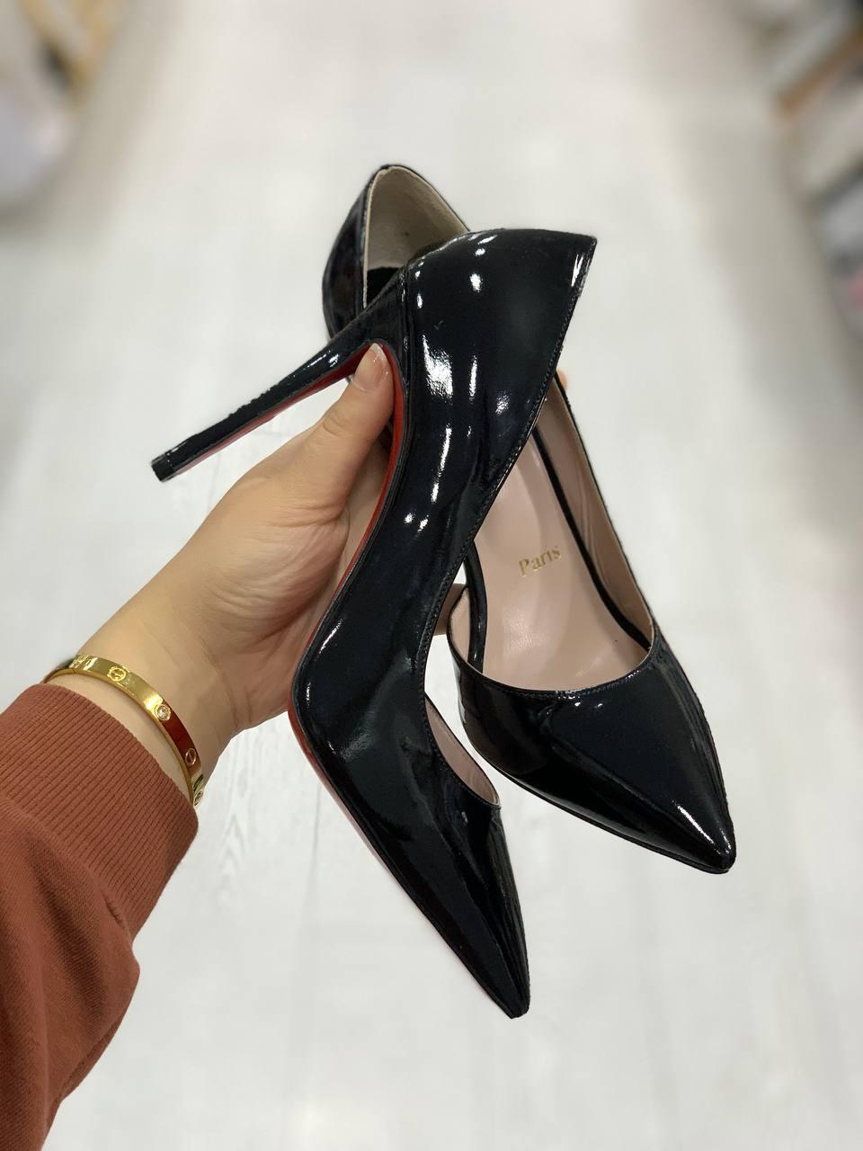 L.B. Patent Pigalle Follies Black