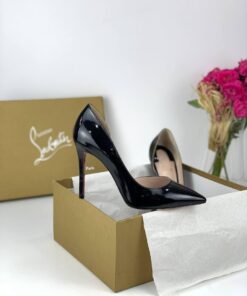 L.B. Patent Pigalle Follies Black