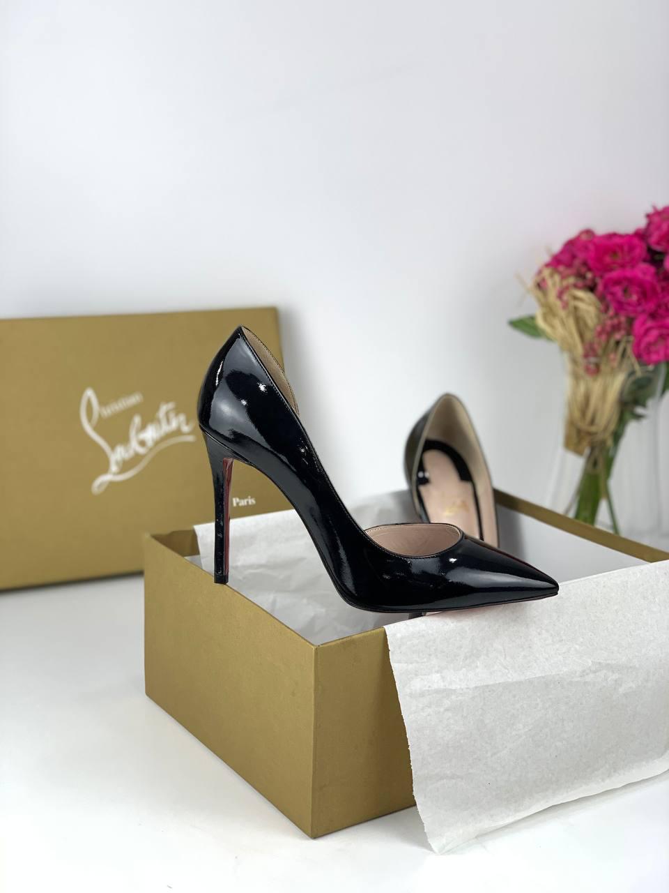 L.B. Patent Pigalle Follies Black