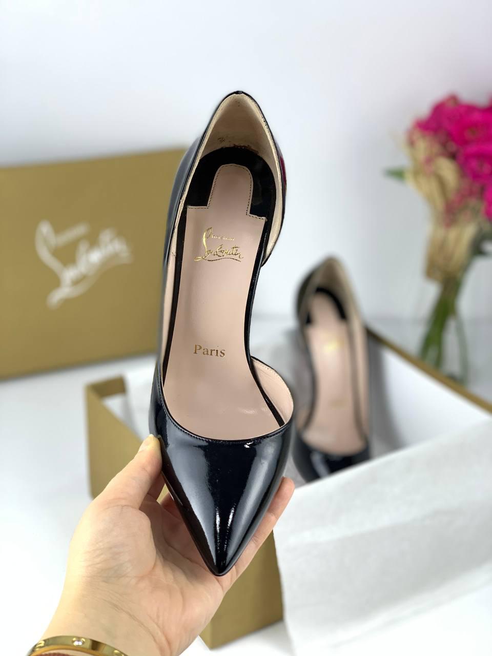 L.B. Patent Pigalle Follies Black