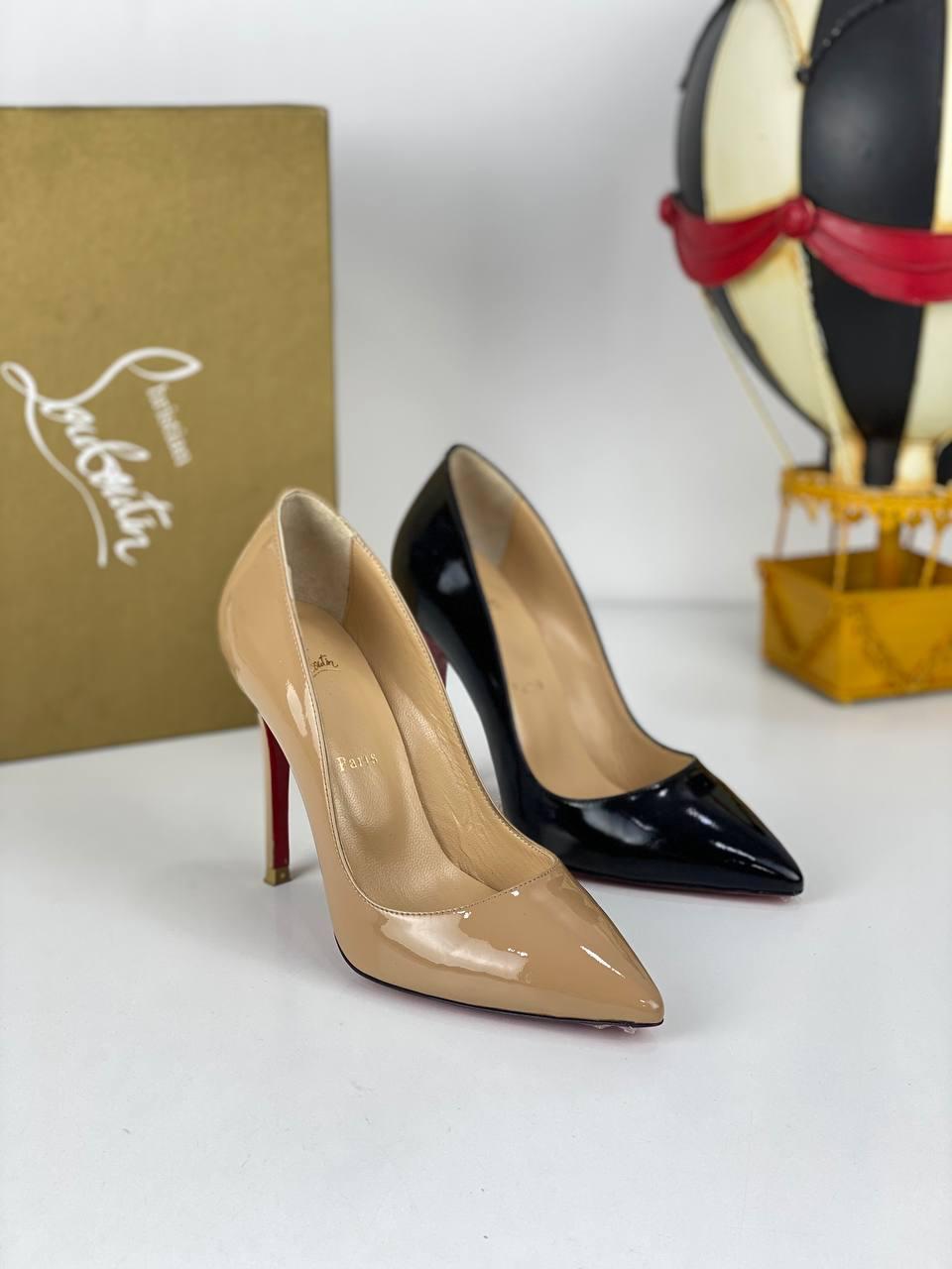 L.B. Patent Pigalle Follies Black