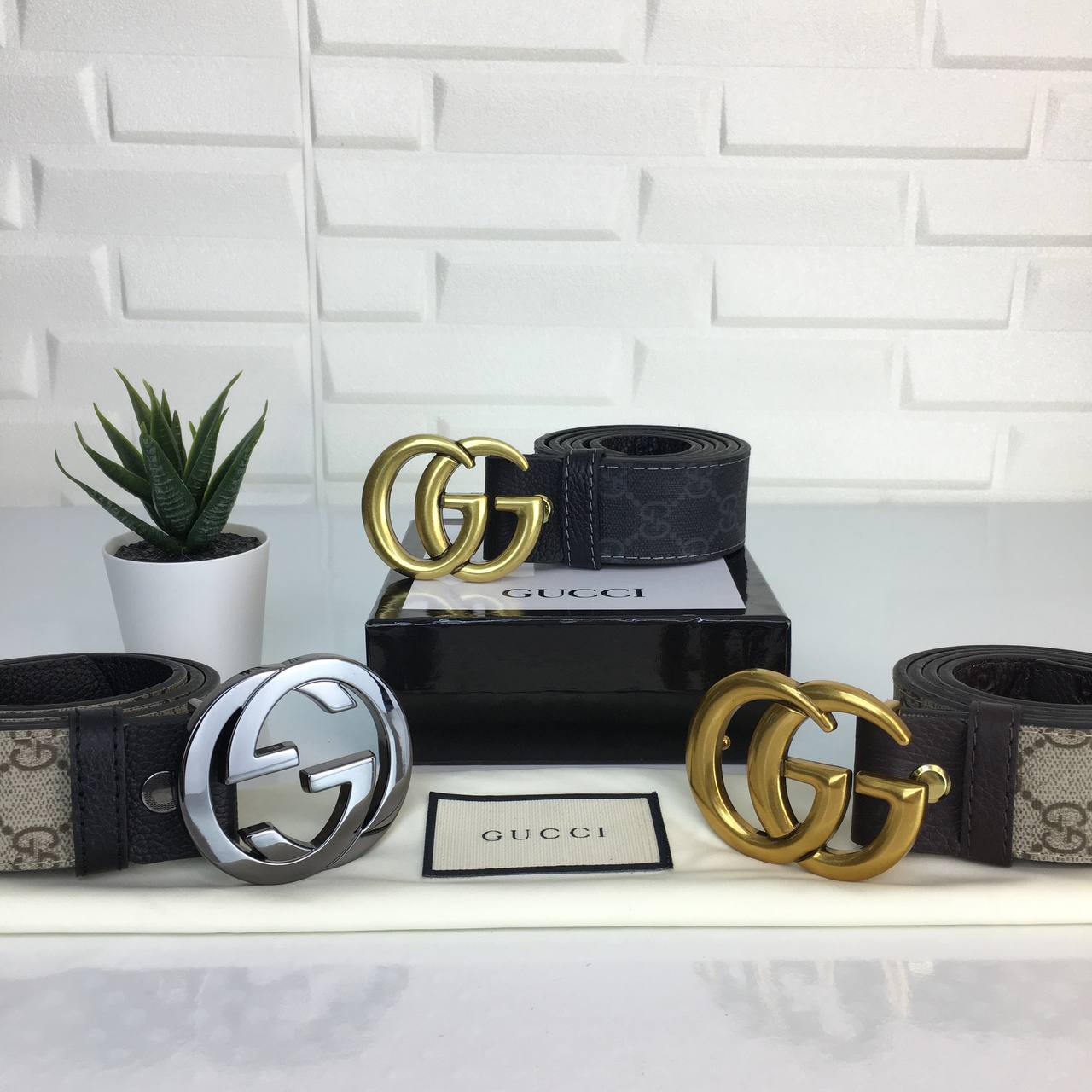 Supreme Belt with G Buckle