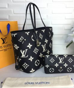 NEVERFULL MM WHITE & BLACK