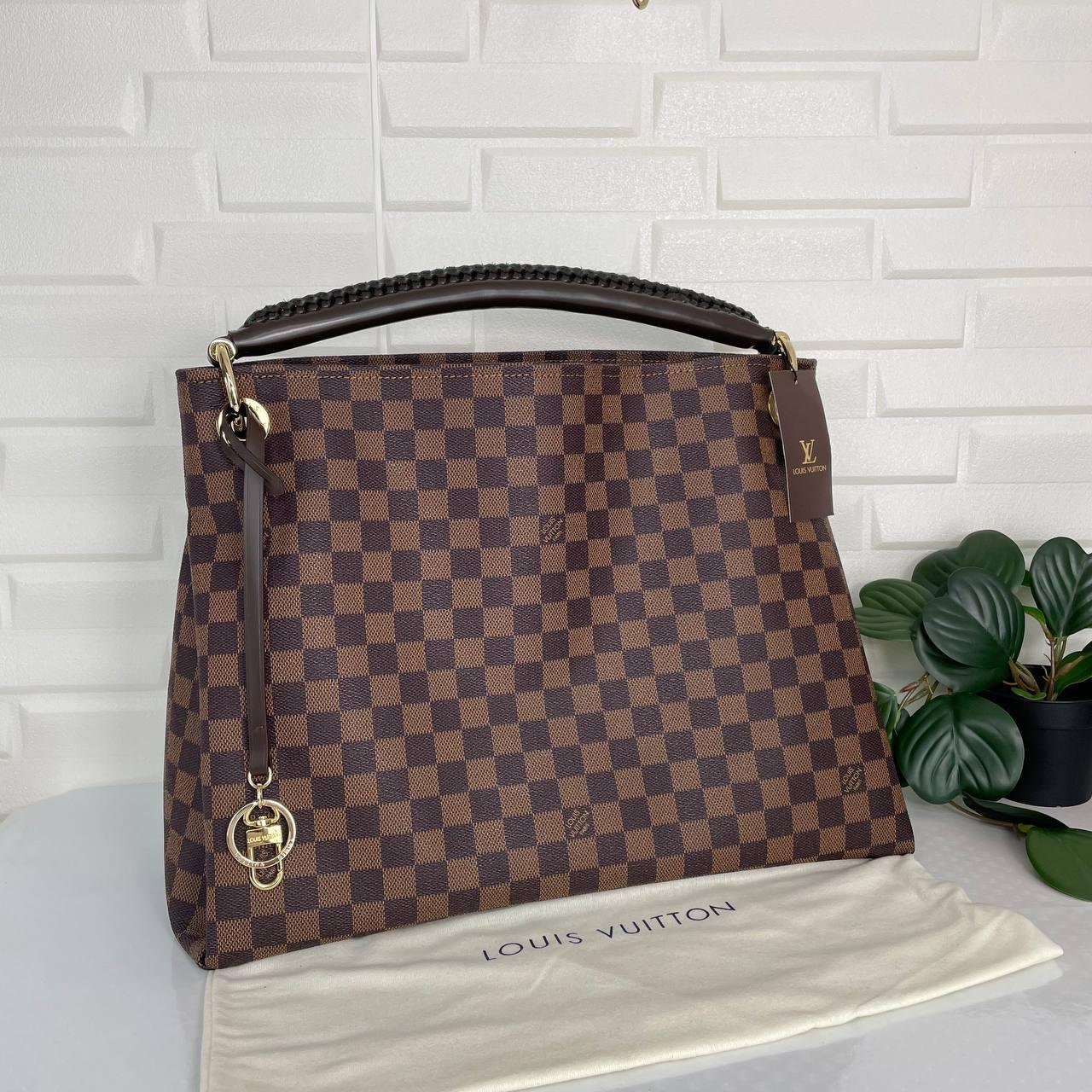 Artsy MM Monogram / Damier / White Damier