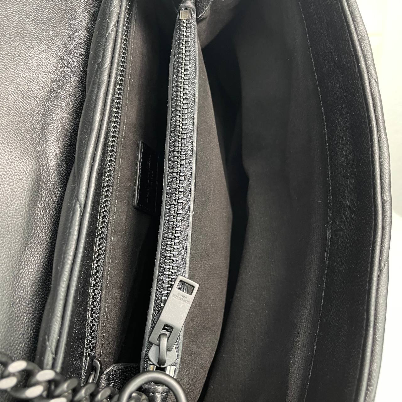 MONOGRAM LOULOU LEATHER SHOULDER BAG