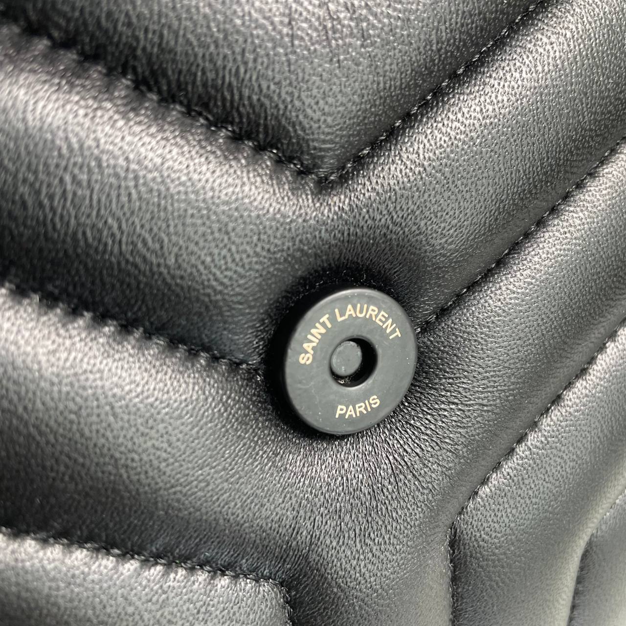 MONOGRAM LOULOU LEATHER SHOULDER BAG