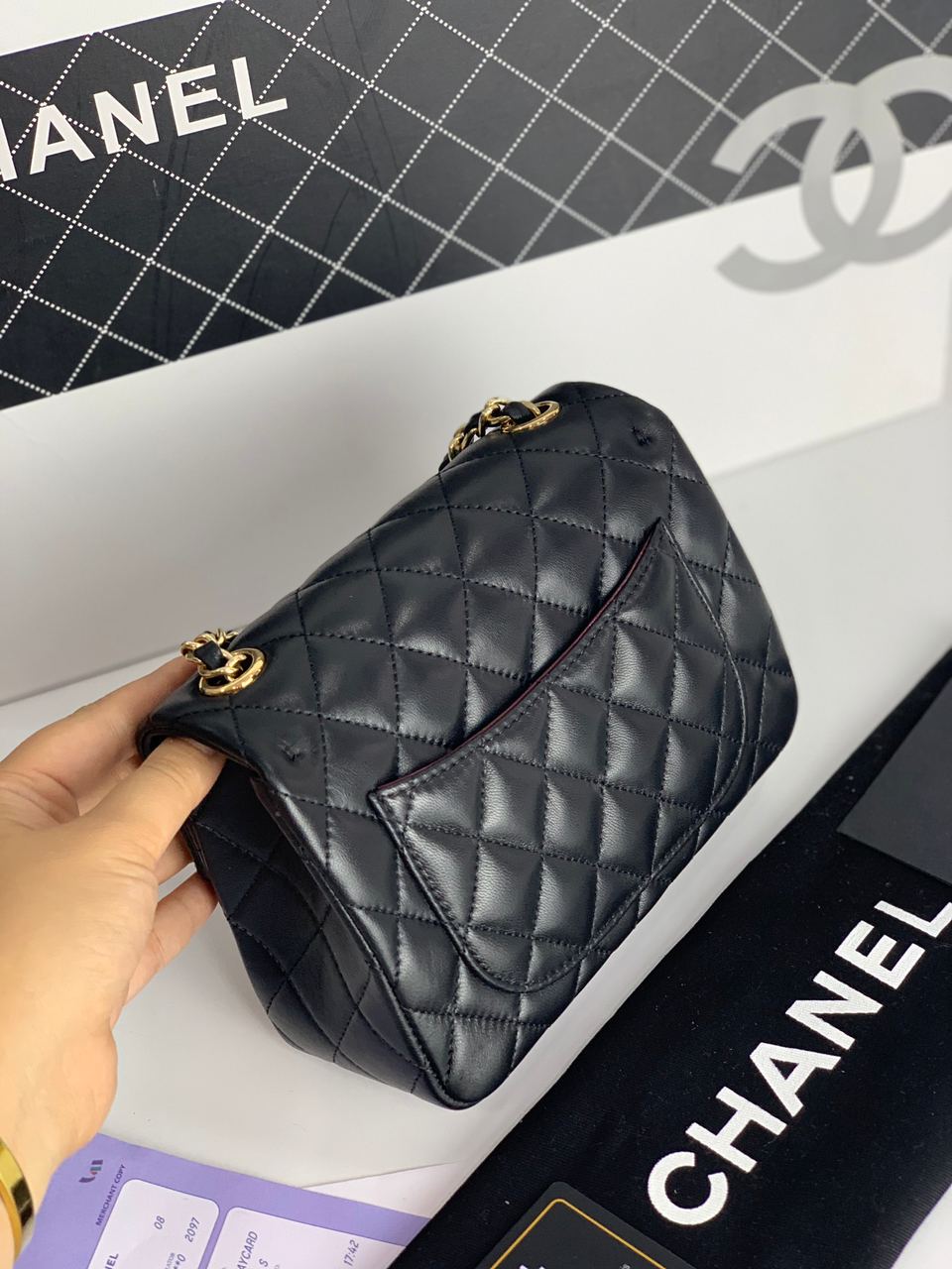 MINI FLAP BAG