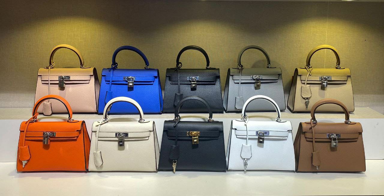 Kelly Bag 22 (Color Options)