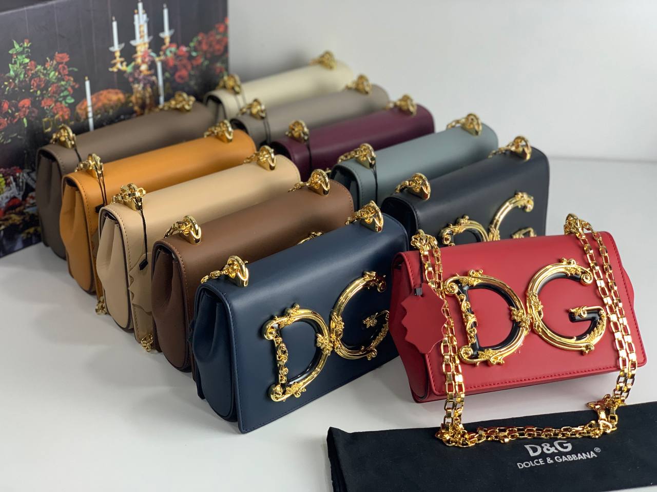 DG Girls Shoulder Bag