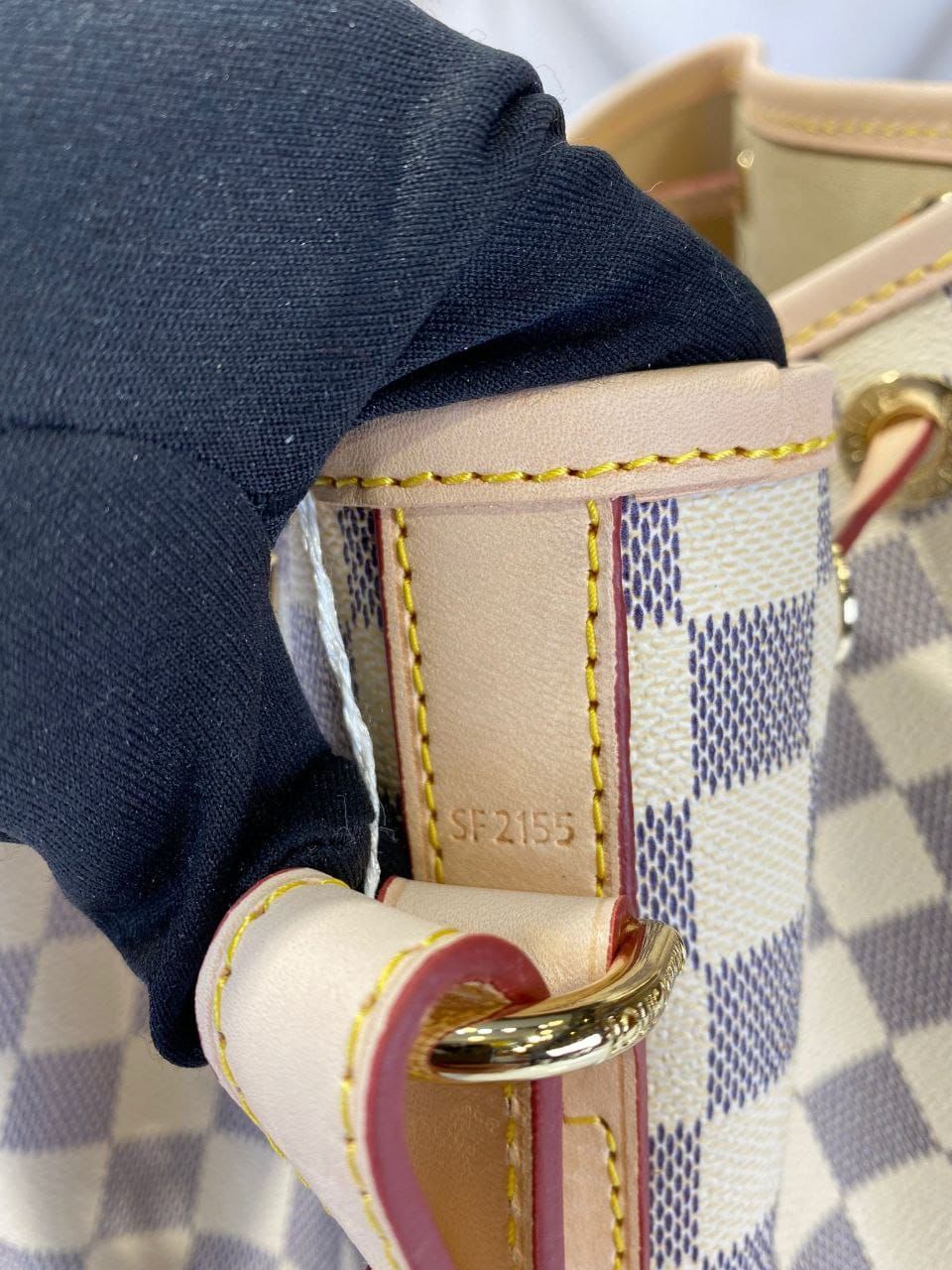 NÉONOÉ MM-BEIGE DAMIER