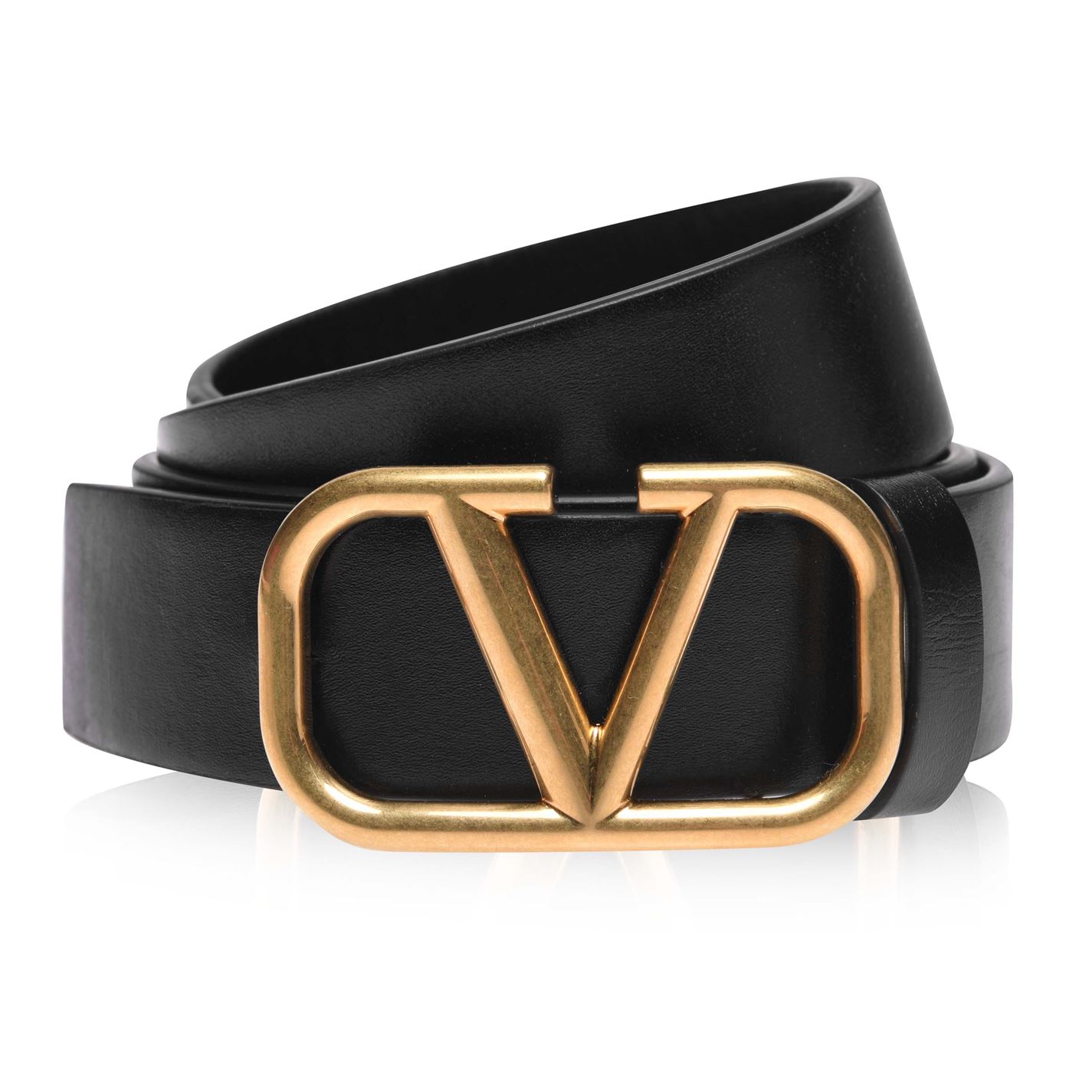 V LOGO SIGNATURE BELT (40 MM)