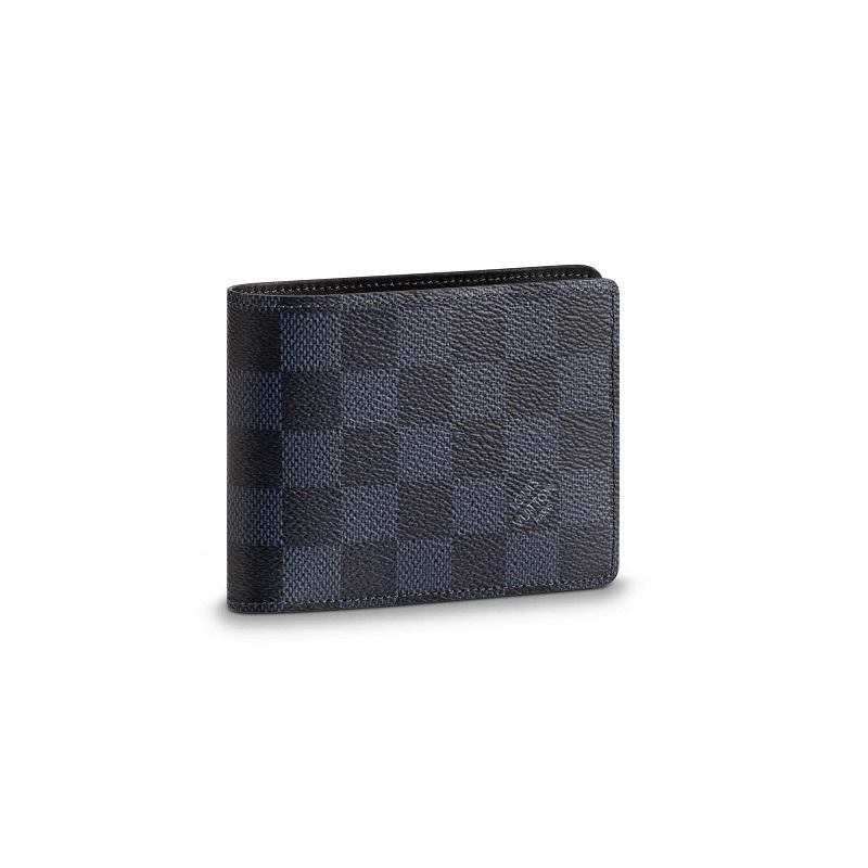 BLACK DAMIER WALLET