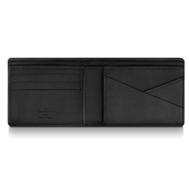 BLACK DAMIER WALLET