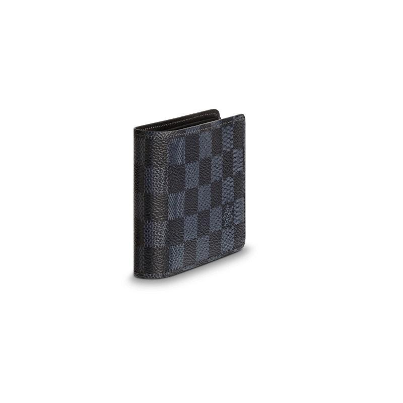 BLACK DAMIER WALLET