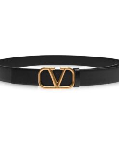 V LOGO SIGNATURE BELT (40 MM)
