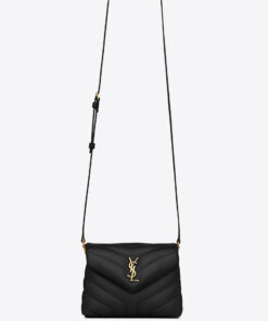 LOULOU TOY BAG BLACK