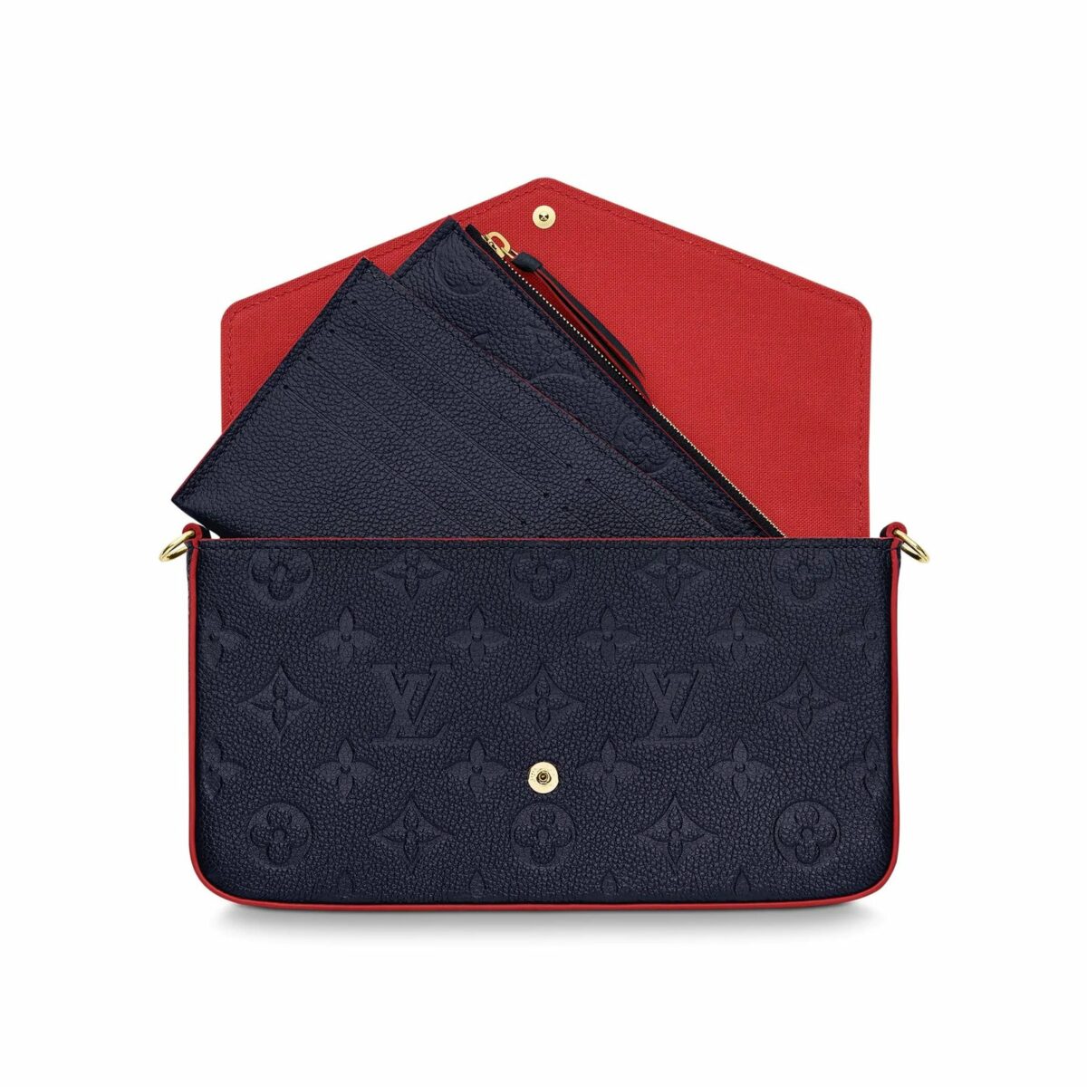 FÉLICIE POCHETTE BLUE