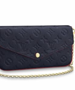 FÉLICIE POCHETTE BLUE