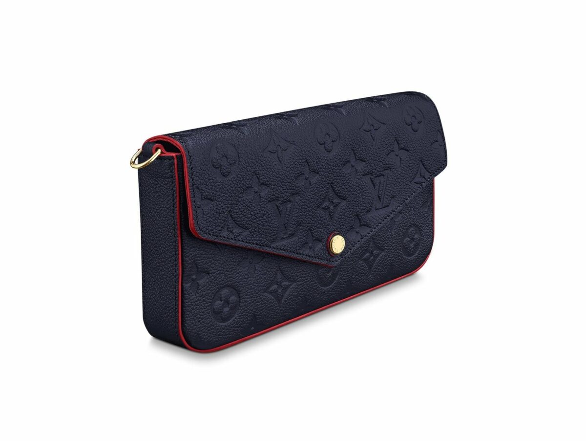 FÉLICIE POCHETTE BLUE
