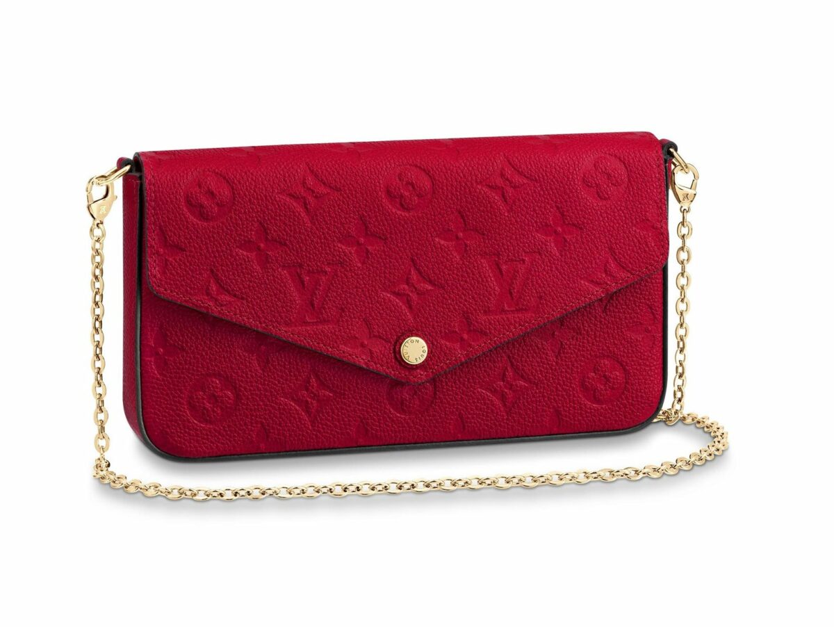 FÉLICIE POCHETTE RED
