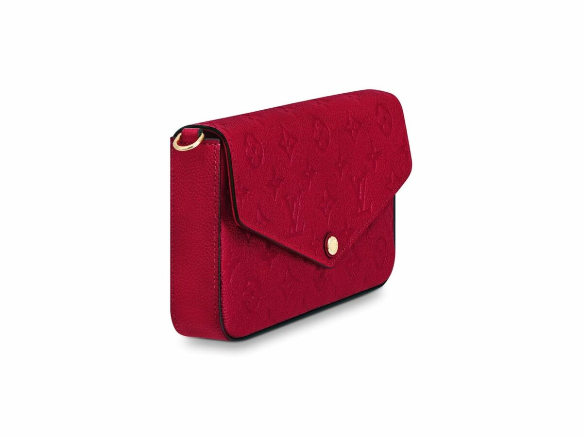 FÉLICIE POCHETTE RED