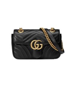 MARMONT MATELASSÉ SHOULDER BAG MINI BLACK