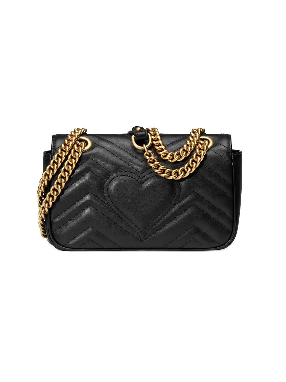MARMONT MATELASSÉ SHOULDER BAG MINI BLACK