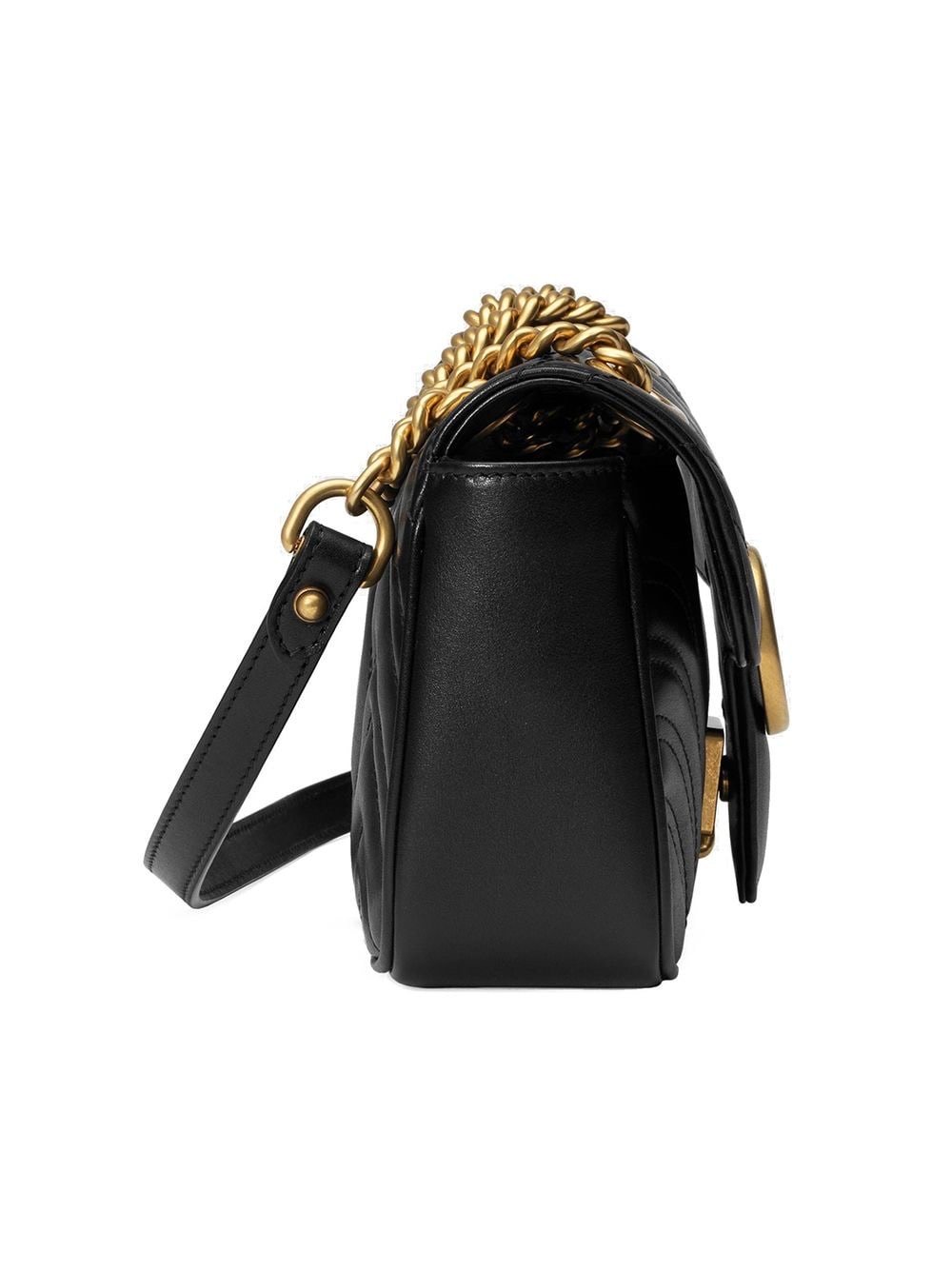 MARMONT MATELASSÉ SHOULDER BAG MINI BLACK