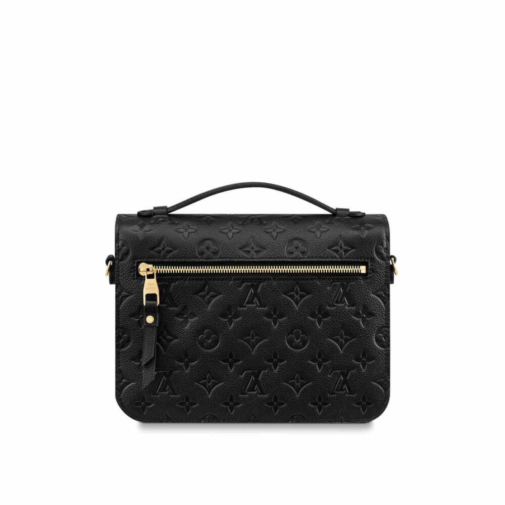 POCHETTE METIS EMPREINTE BLACK